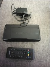 Philips DTR230/05 Digital Terrestrial Receiver Black Inc Remote & Mains Lead