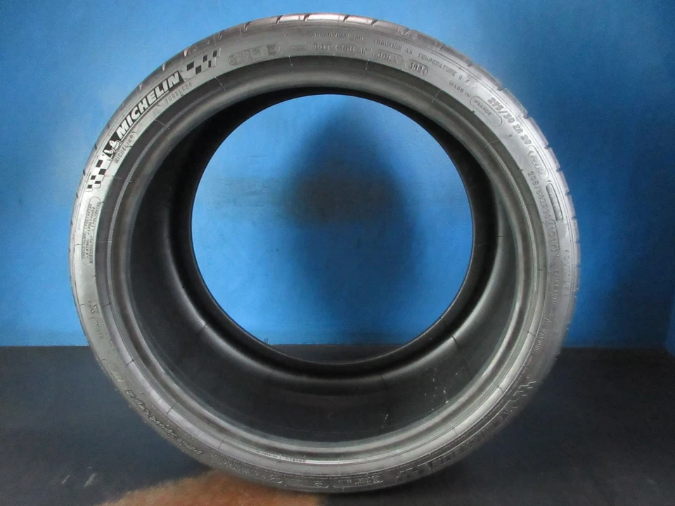 Used Michelin Pilot Sport Cup 2 N1   295 30ZR 20    6-7/32 Tread   1991F - Image 3 of 4