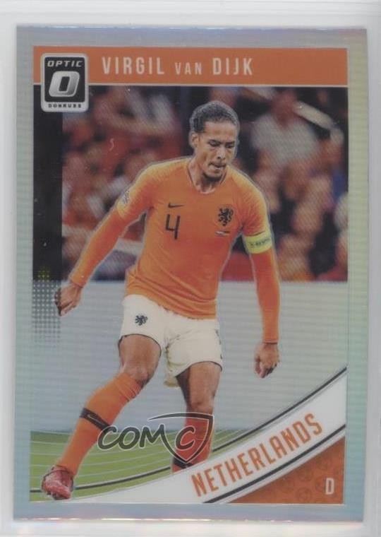 2018-19 Panini Donruss Optic Holo Prizm Virgil Van Dijk #156 3wu