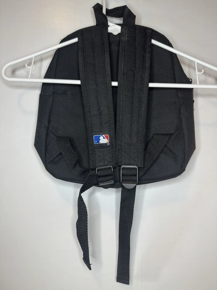 Mini Mochila New York Yankees Licencia Oficial Negra MLB Béisbol Foto 2 de 3