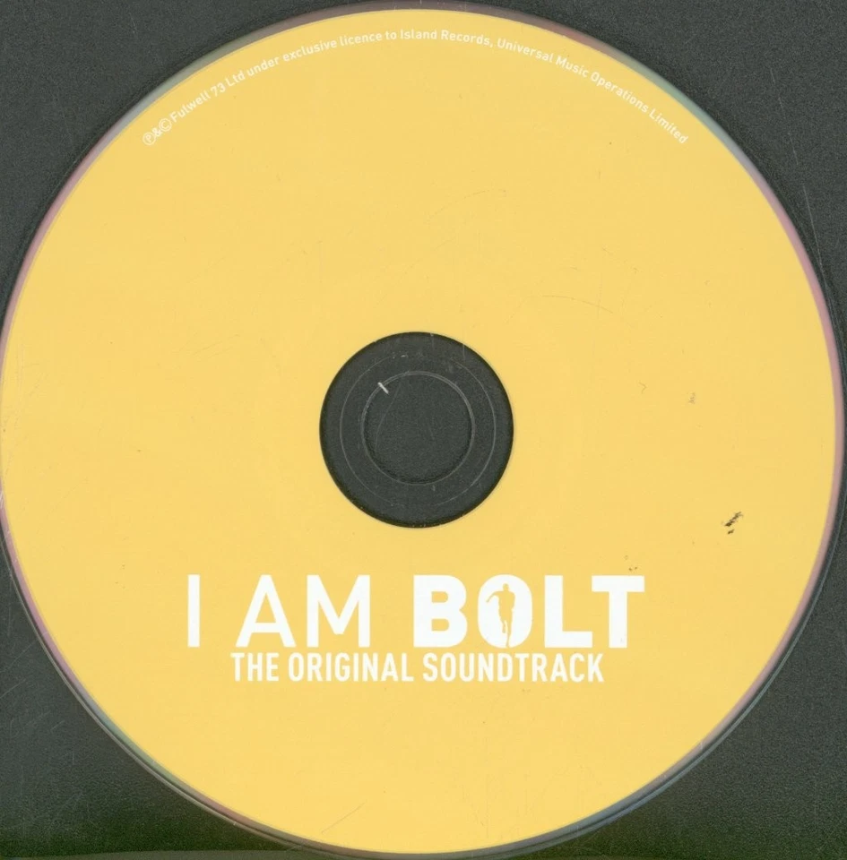 Various Artists I Am Bolt Original Soundtrack CD Niederlande Island 2016 5725141 - Bild 3 von 3