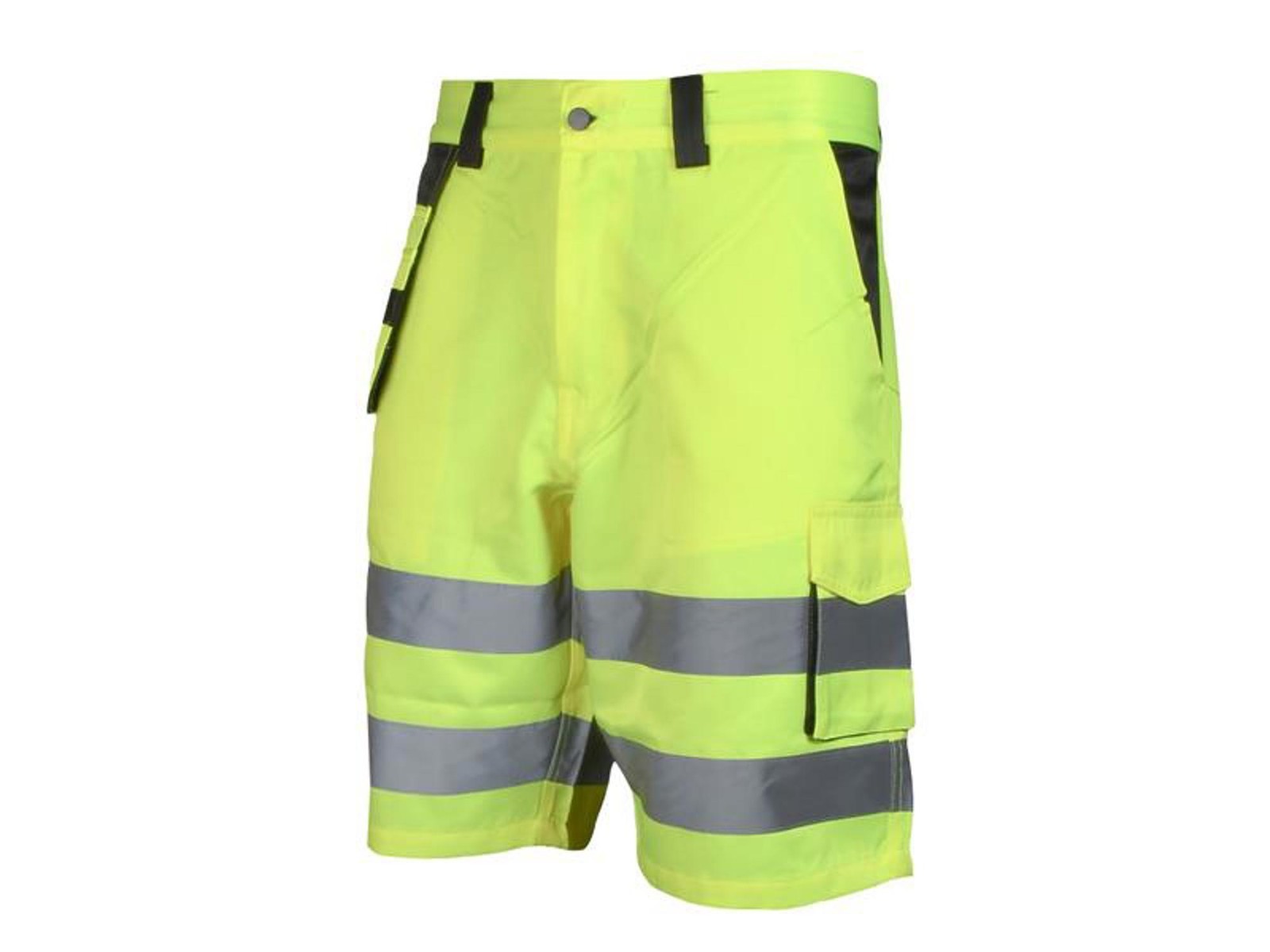 Scan Hi-Vis Holster Shorts Yellow - W37-38In