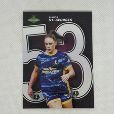 2025 Parkside NWSL | Bianca St. Georges Utah Royals | SP Numerics 5/53!