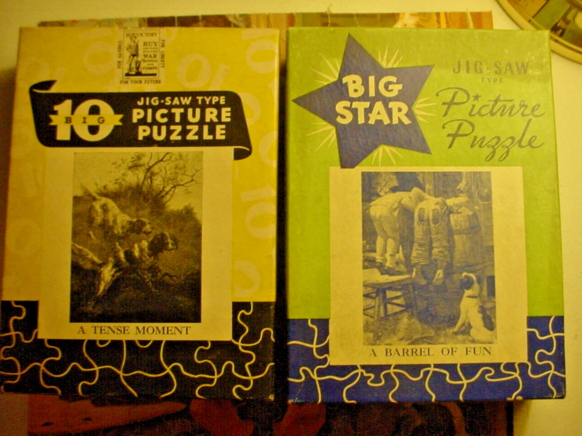 1940 Year Vintage Jigsaw Puzzles for sale - eBay