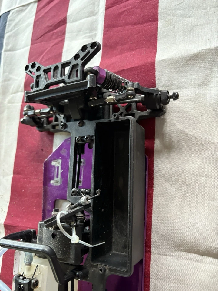 Vintage Rc Touring Car 1/10 Scale: project car - Image 3 of 4