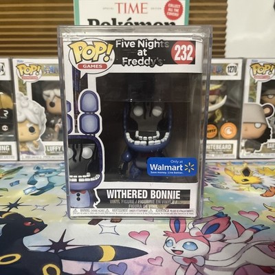Withered Bonnie Walmart Exclusive Funko Pop No.232