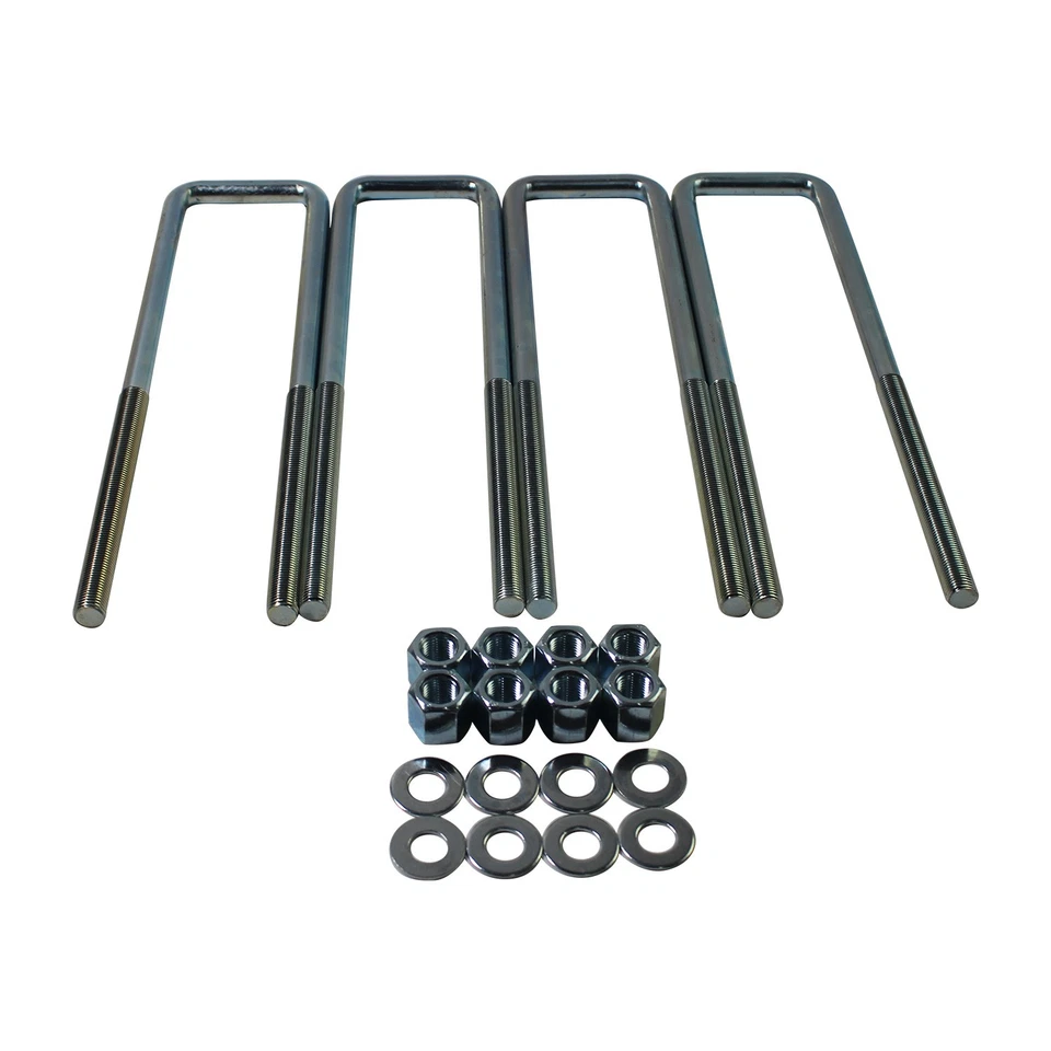 Leaf Spring Axle U-Bolt Kit 929-743 For D W100/150/200/250/300/350/400/450 Foto 3 de 3