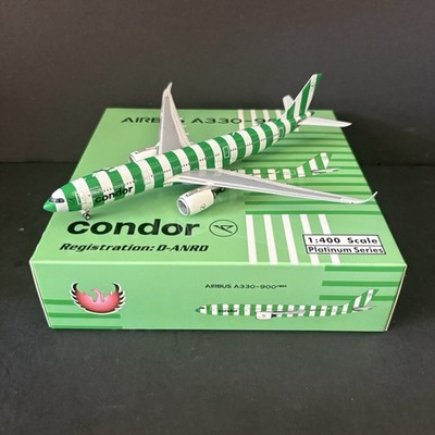 Phoenix Model 1:400 Condor Airbus A330-900neo D-ANRD PH11761 Scale Diecast Plane