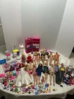 Lot Of 16 Barbie Ken Dolls With Clothes  & Large Amount  of Shoes & Accessories