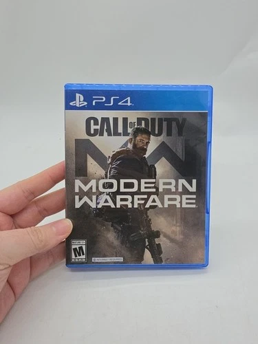 CALL OF DUTY MODERN WARFARE Playstation 4 Ps4 Complete Cib Mint Cod