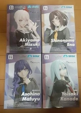 Project Sekai Figure Mizuki Mafuyu Kanade Ena Set 25:00 Night Code Desktop