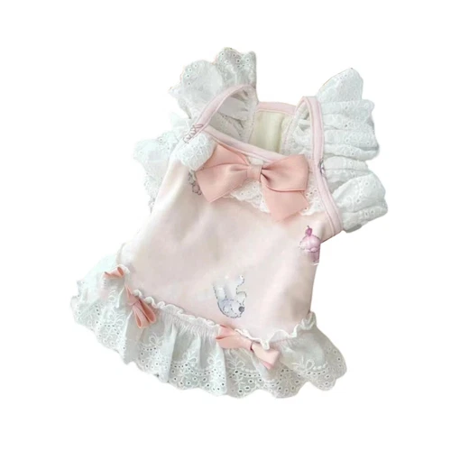 VETEMENTS Pet Dog Dress Dogs Girls Hobe Pet Vêtements Pet Vêtements pour le parc