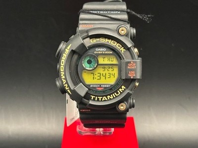 Casio G-shock Dw-8201nt-1jr 7th Frogman 200m Diving Master