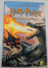 HARRY POTTER E IL CALICE DI FUOCO VOL 4 by ROWLING JK