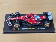 2025 #16 Charles Leclerc Scuderia Ferrari SF25 Season GP 1/43 Bburago Formula 1