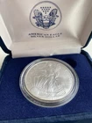 2007 W American Silver Eagle Original US MINT with COA..999 Silver