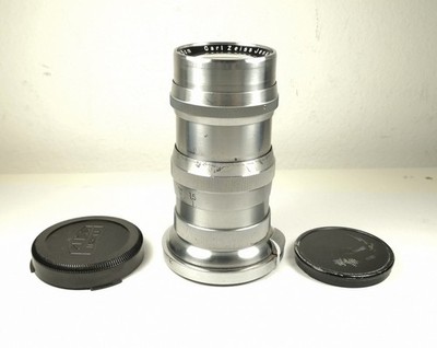 Carl Zeiss jena Sonnar 1:4 f=13.5cm contax RF mount