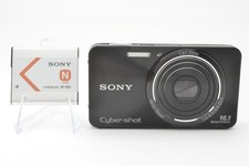 SONY Cyber-shot DSC-W570 Black Compact Digital Camera From Japan