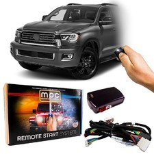 Remote Start Kit For Toyota Sequoia 2020-2022 Plug and Play Lock 3X to Start