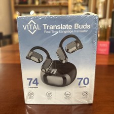 Vital Translate Buds Real Time Language Translator