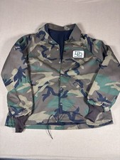 Vintage DD Ranch Camo Jacket Men’s Size Large Made In USA