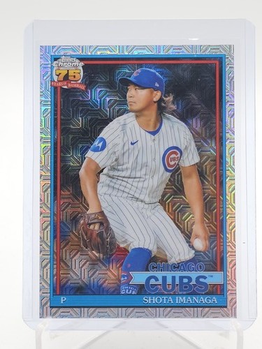 2026 Topps Series 1 Shota Imanaga Base (RAW)