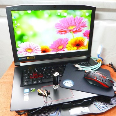 Acer PREDATOR PH317 Helios 17Zoll Georce GTX GDDR5 I Windows 11 PRO 32GB RAM NEU