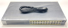Netgear GS524PP 24-Port Ethernet Unmanaged High-Power PoE Switch 300W