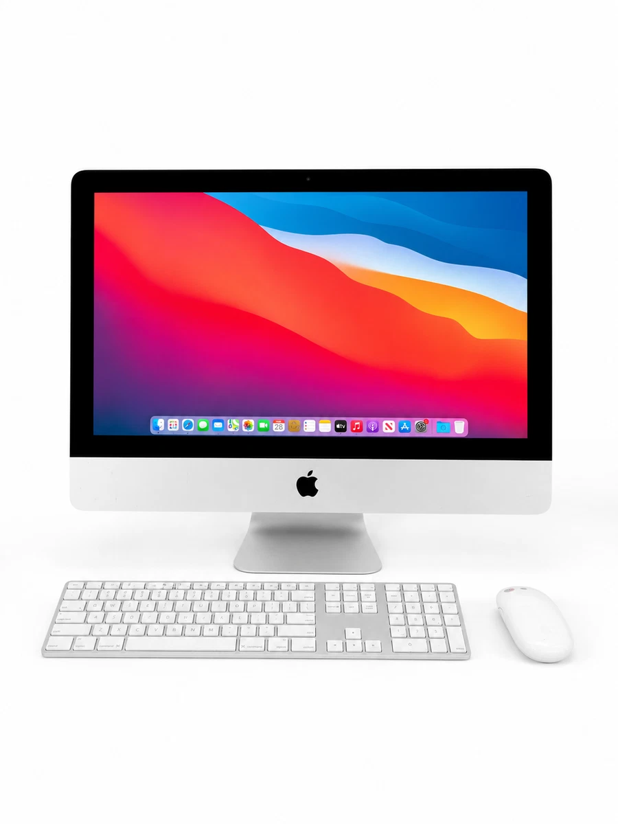 Apple iMac Intel Core i5 5th Gen. 8 GB RAM Apple Desktops & All-In