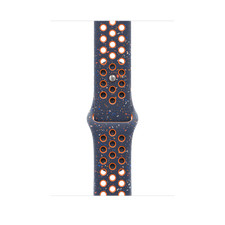 APPLE NIKE SPORT 45MM WATCH BAND BLUE MUV83FE/A S/M