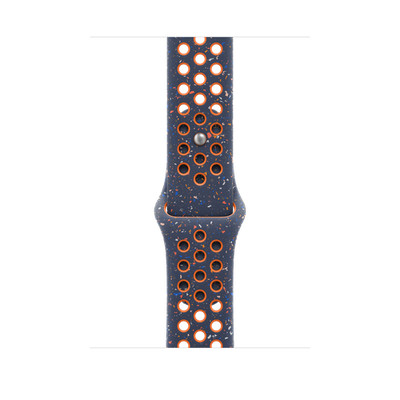 APPLE NIKE SPORT 45MM WATCH BAND BLUE MUV83FE/A S/M