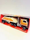 Tonka Bottom Dump Tractor Trailer #1125 Metal Truck 1982
