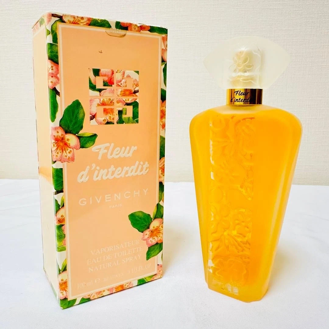 Givenchy Fleur D'Interdit Eau de Toilette for Women for sale | eBay