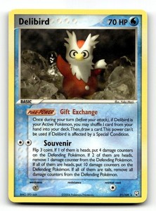 Delibird Card | eBay