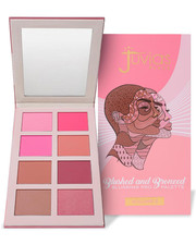 Juvia  S Place Blushed  Bronzed Blurring Pro Palette Volume 2   8 Shade Blush 