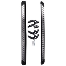 Running Board Side Step Kit For Honda Pilot 2016-2022 Black Aluminum Heavy Duty Running Board Side Step Kit For Honda Pilot 2016-2022 Black Aluminum Heavy Duty