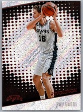 2017-18 Panini Revolution #36 Pau Gasol San Antonio Spurs