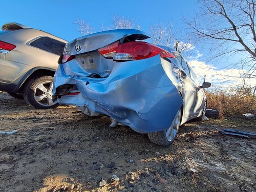 Used Front Right Door Assembly Front fits: 2012 Hyundai Elantra electric Sdn R. - Picture 15 of 24