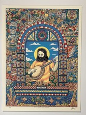 GRATEFUL DEAD Jerry Gracia poster Owen Murphy BNG Dave Goose Phish Company Foo