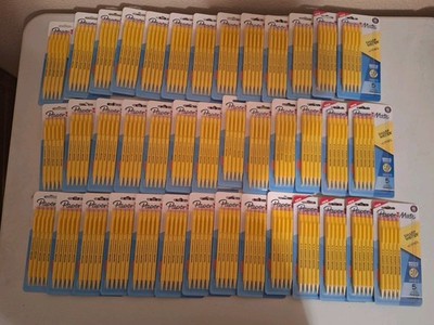 Papermate 3037631PP SharpWriter Mechanical Pencils, 0.7 Mm, 40 Pack Lot.