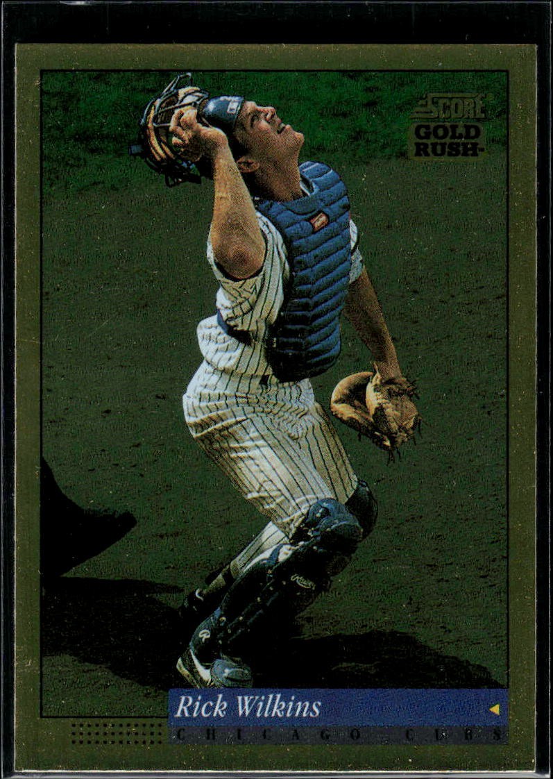 1994 Score #450 Rick Wilkins Gold Rush