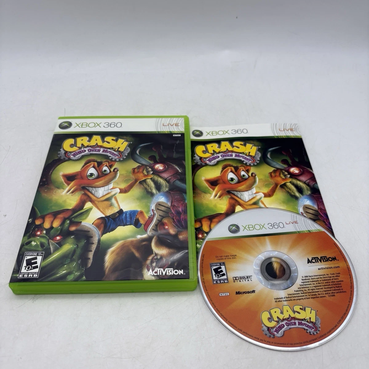 Preços baixos em Crash: Mind Over Mutant Games | eBay