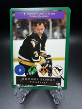 1995-96 Playoff One on One Challenge - Sergei Zubov #187