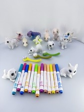 Crayola Scribble Scrubbie Pets Lot Dinos Paw Patrol Cat Horse Glow In Dark