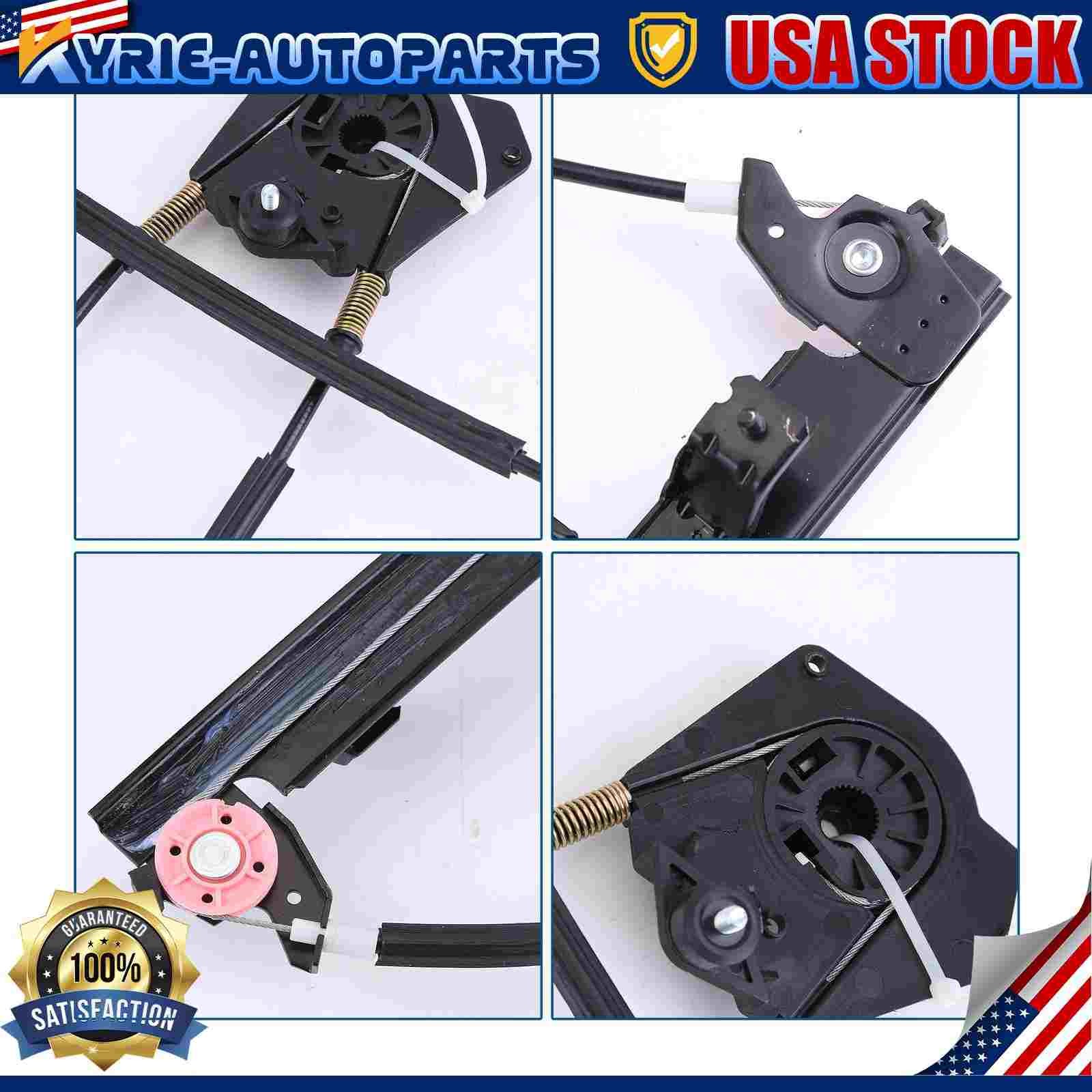 Front Left Window Regulator Replacement For Maserati Quattroporte 2003-2004 3.2L