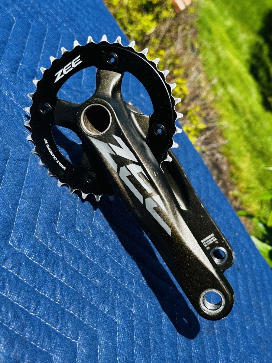 シマノFC-M640/645 zee クランク長170mm SHIMANO 「シマノ」 ZEE FC-M640-645 48T 170mm クランクセット