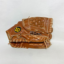 Wilson A2654 Tom Glavine Top Grade Cowhide RHT 12" Leather Baseball Glove Worn