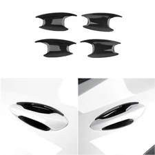 Black Exterior Door Handle Bowl Cover Trim Decal For Chevrolet Trax 2024 2025