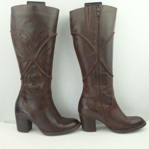 clarks ladies brown boots
