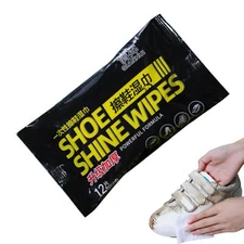 30/80PCS Shoe Wipes Quick Wipes Portable Sneaker Cleaner Wipes Disposable